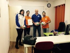 Academia unida al deporte en Benidorm