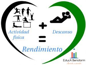 Actividad física y descanso para un mayor rendimiento