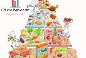Aprende a alimentarte correctamente