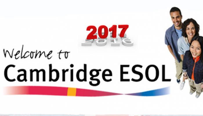 Exámenes Cambridge hasta Diciembre en Benidorm
