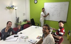 Spanish course Benidorm