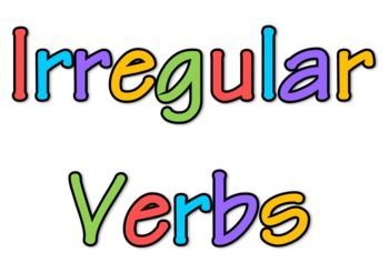 "Verbos irregulares en inglés: ¿Qué son y cómo aprenderlos?"